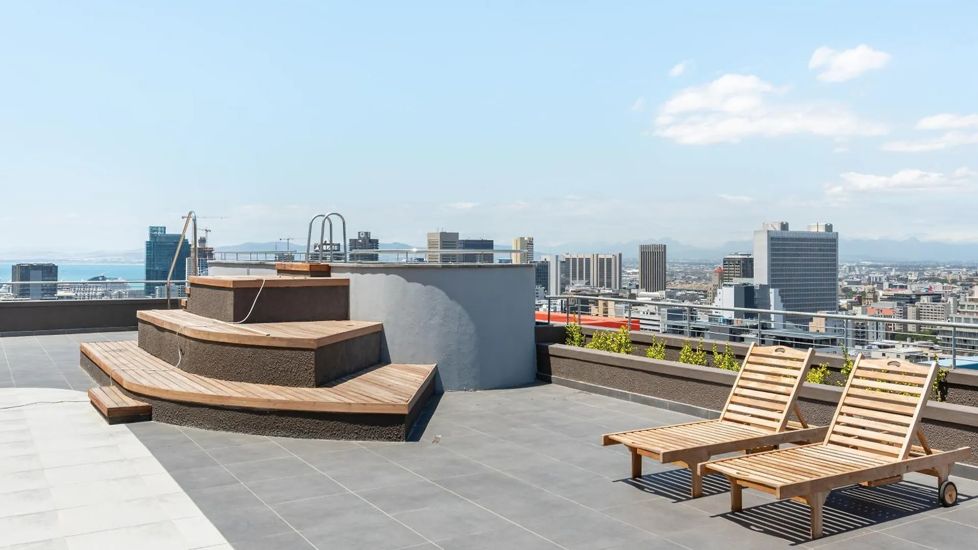アパート ケープタウンLuxe Penthouse L Private Pool L Mountain Viewsアパートメント